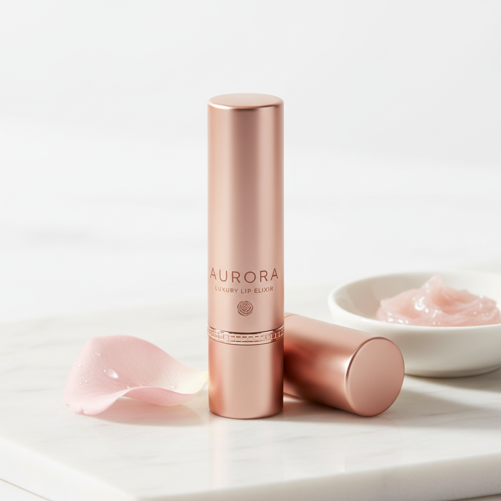Petal Kiss Lip Balm tube