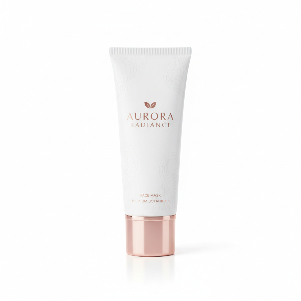 Petal Soft Face Mask tube