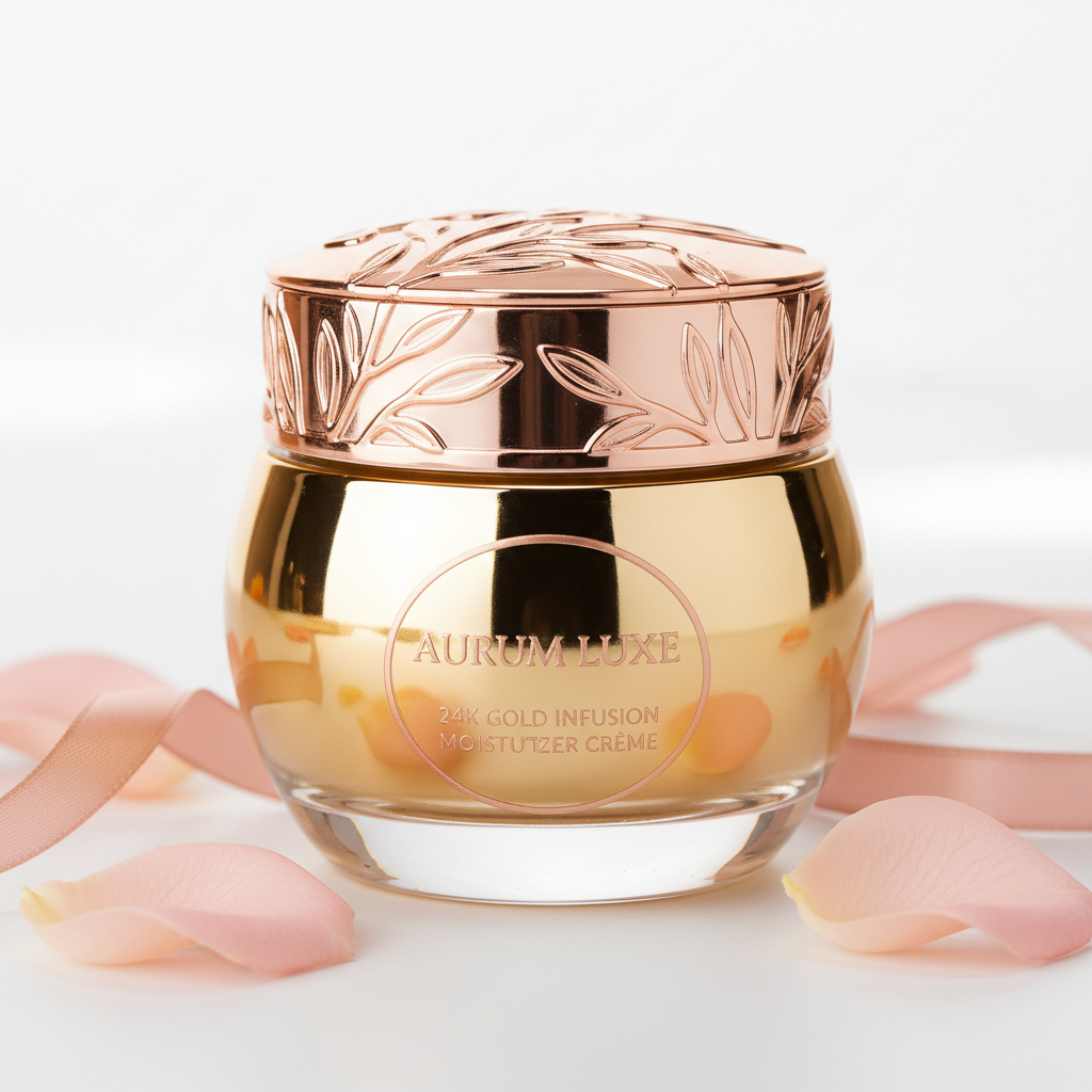 Velvet Glow Moisturizer jar