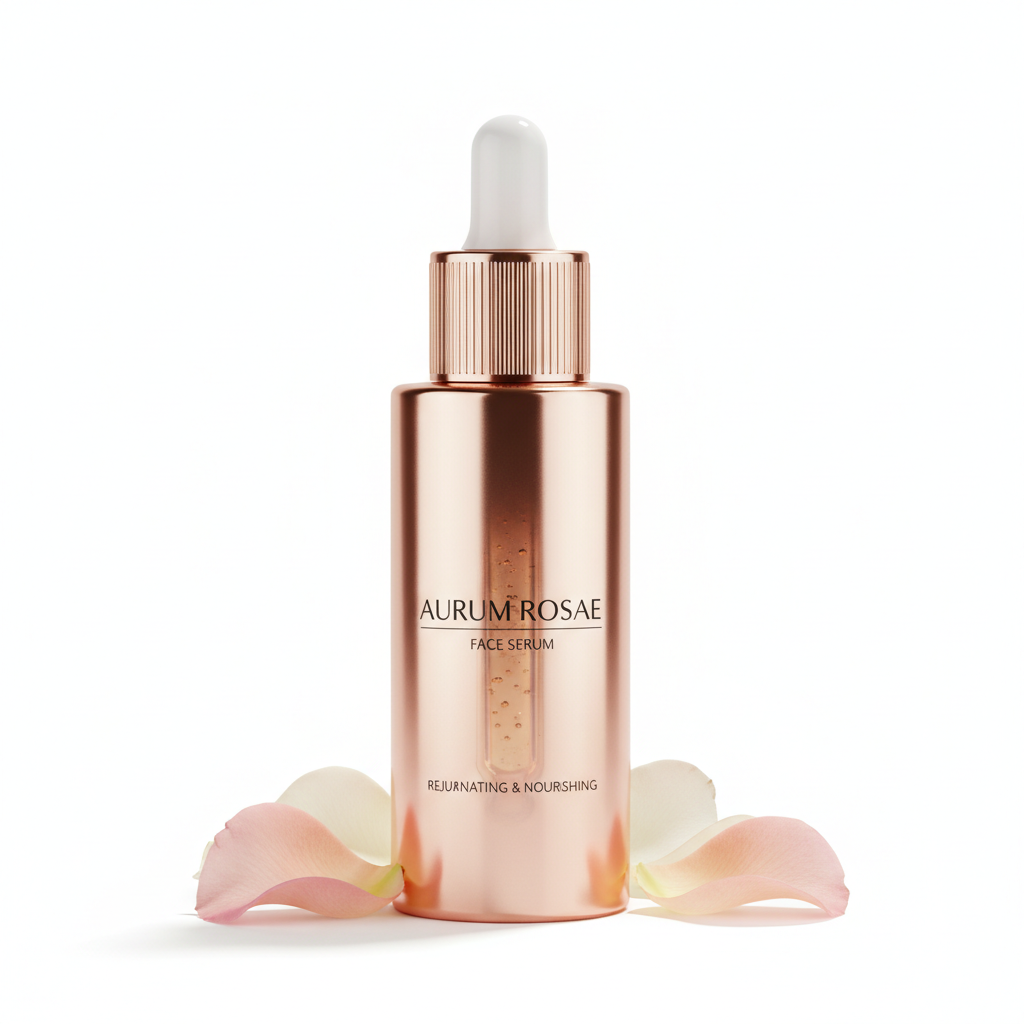 Radiance Rose Serum bottle