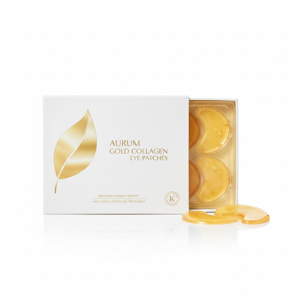 Gold Collagen Under-Eye Patches