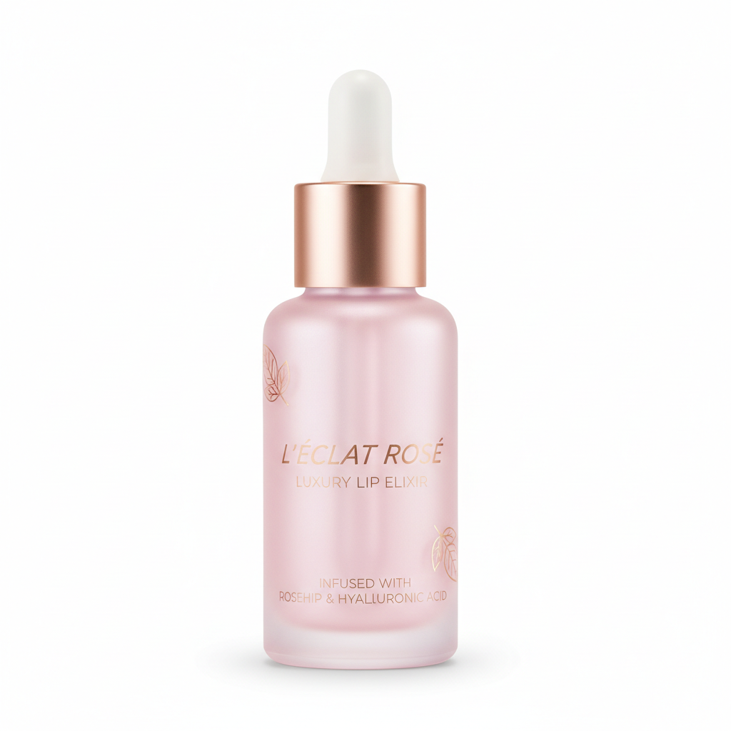 Plump & Glow Lip Serum bottle