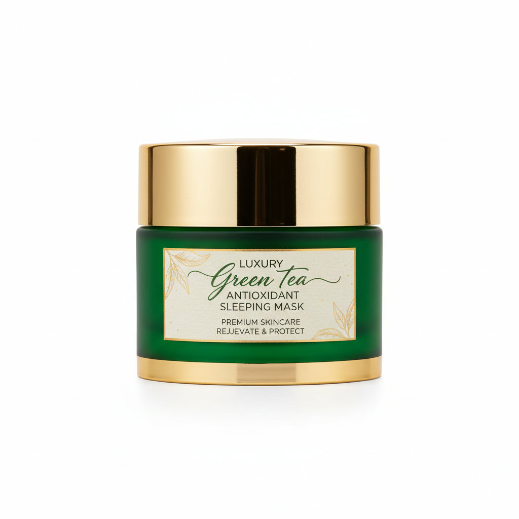 Green Tea Antioxidant Sleeping Mask