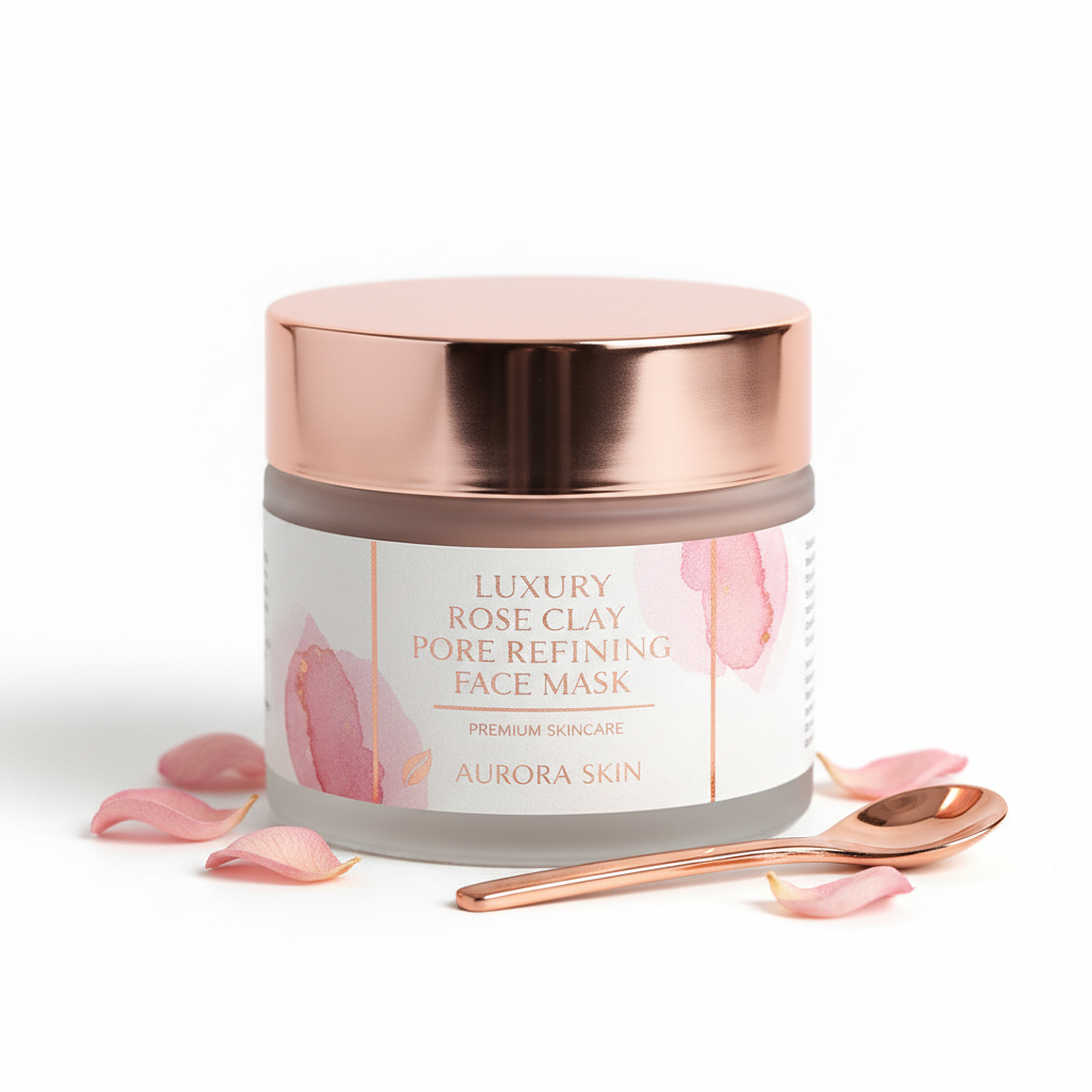 Rose Clay Pore Refining Mask
